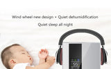2.2L Intelligent Remote Dehumidifier Air Dryer Purifier Humidity-control Defrost Automatic Shut-down Moisture Absorption Machine