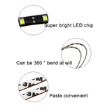 1/4/10 30CM LED Strip Lights Car Styling Decorative Ambient Light 15SMD Waterproof LED Flexible Atmosphere Light Red Yellow Bule