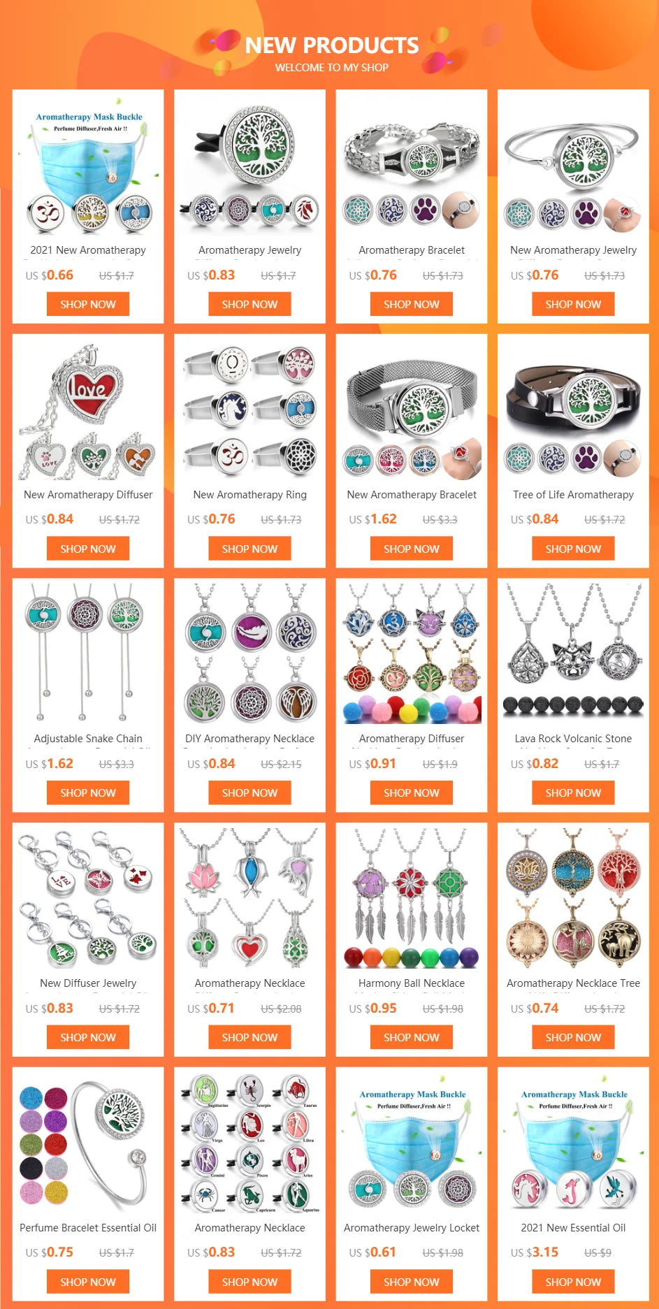 Stainless Steel Aromatherapy Necklace Diffuser Pendant Aroma Diffuser Locket Perfume Essential Oil Diffuser Pendant Necklace