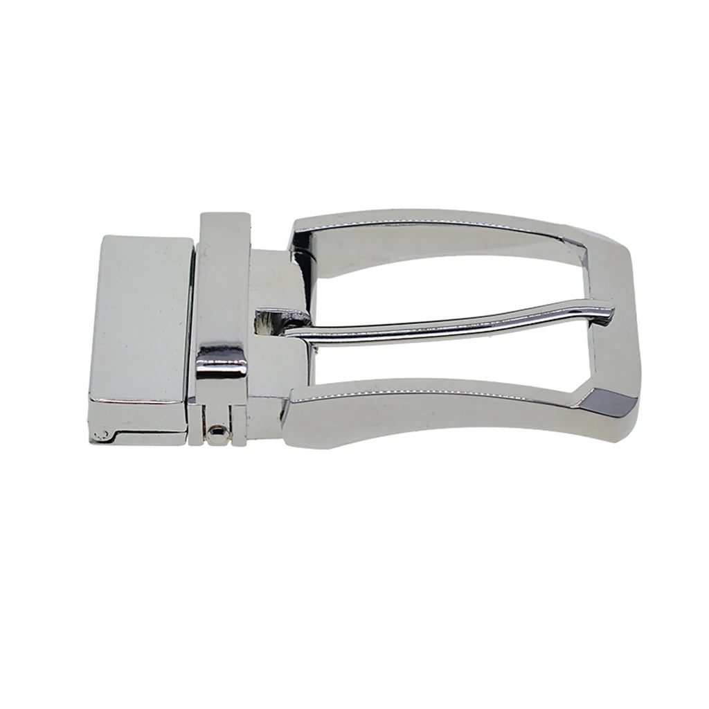 Vintage Style Belt Buckle Reversible Slide Buckle Mens 35mm Leather Belts