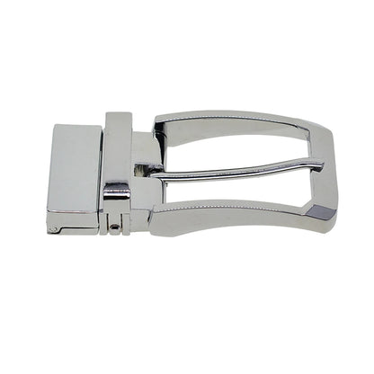 Vintage Style Belt Buckle Reversible Slide Buckle Mens 35mm Leather Belts