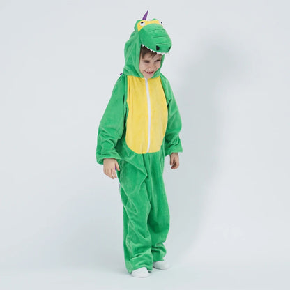 Umorden Boys Girls Cute Animal Dinosaur Costume Cosplay for Kids Child Fantasia Children's Day Halloween Purim Party Fancy Dress