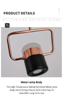 Nordic style designer lamp Dining table light art creative bar counter Kitchen bedroom bedside LED modern chandelier home decor