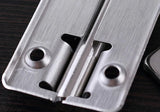 Children Busy Board Montessori Toy DIY Accessories Lock Latch Door Sensory Cognition Toy Preschool Early Education Teaching Aids