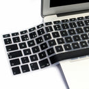 Spanish For Macbook Pro Retina 13 15 Air 13 EU US Spanish Keyboard Cover Soft Silicon A1466 A1278 A1286 Keyboard Protector Skin
