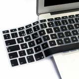 Spanish For Macbook Pro Retina 13 15 Air 13 EU US Spanish Keyboard Cover Soft Silicon A1466 A1278 A1286 Keyboard Protector Skin