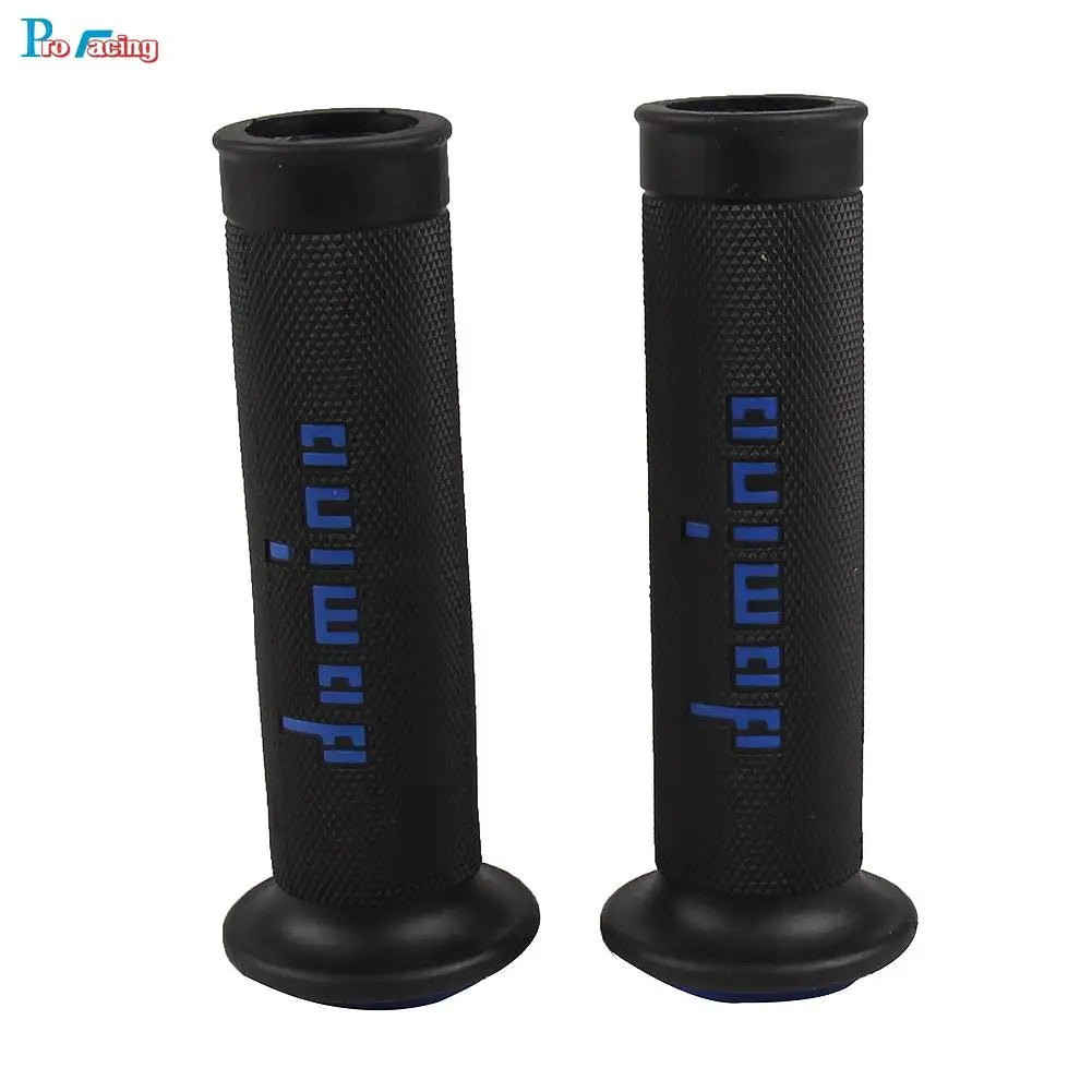 For CRF EXC YZF 9 Colors Soft Rubber Dirt Pit Bike Motorcycle Universal 7/8" 22 24mm Grips Handle Bar Brake Grips Scooter
