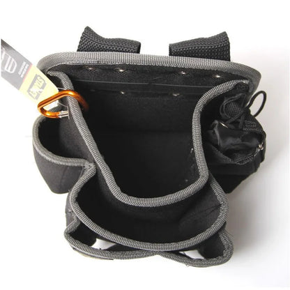 Stanley-Bolsa de cintura para eletricista, porta-ferramentas, organizador de arrumação, porta-ferramentas manual, cinto para eletricista, 5 bolsos, 1 pc