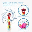 Oral B Electric Toothbrush for Kid Soft Brush Rotation Clean Teeth Brush For Kid Gentle Clean Teeth Waterproof Kid Tooth Brush
