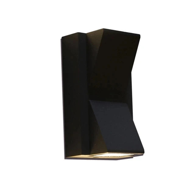Single Head LED Wall Lamp Waterproof IP65 Garden Corridor Lamp Outdoor Indoor Sconce Light AC85-265V
