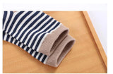 5 Pairs/Lot Kids Soft Cotton Socks Boy Girl Baby Infant Fashion Stripe Warm For Autumn Winter 0-8 Years Children Cartoon Sock