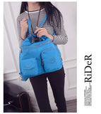 Luxury Handbags Women Bags Designer Waterproof Nylon Cloth Crossbody Bags for Women 2024 Large Capacity Lady Shoulder Bag Tote