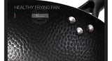 Konco Pure Iron wok cast iron pan Non-coated Pot General use for Gas and Induction Cooker 32cm Chinese Wok Cookware Pan
