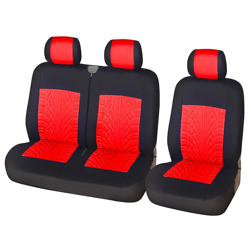 2+1Car Seat Covers Universal For Most Car Seat Protector Cover 1/2pcs Car seat covers  Auto Interior Accessories