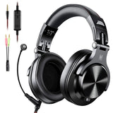 Oneodio A71 Wired Over Ear HiFi Headphones With Mic Studio DJ Headphone Professional Monitor Recording Mixing Headset For Gaming