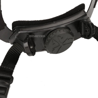 Tactical Fast Helmet Adjustable Strap Hunting Wargame Helmet Inner Locking Strap System Sports Helmets Accessories