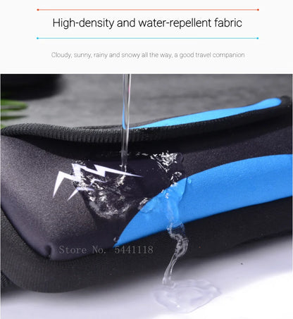 Waterproof Running Waist Bag Belt Bag, Men Women Sports Running Portable Gym Bag, Gym Fitness Bag, Sport Running Belt Bag