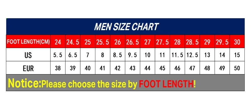 Men's Sports Shoes Leather Waterproof Running Sneakers Luxury Walking Gym Shoes Man Non-slip Training Sneakers Flat Shoes Tennis