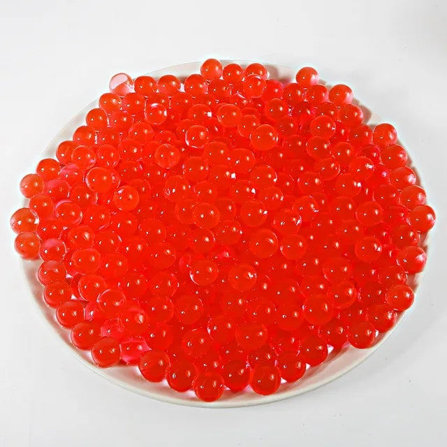 Hydrogel crystal beads para crianças, água crescendo bola, decoração de festa em casa, casamento, 500 peças de um saco