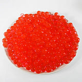 Hydrogel crystal beads para crianças, água crescendo bola, decoração de festa em casa, casamento, 500 peças de um saco