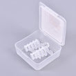 1pc silicone cuidados de saúde stopper parar ressonar clipes nariz anti solução de ressonar anti ronco nariz clipe anti-ronco apnéia dormir