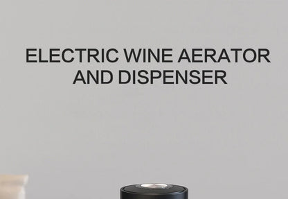 Decantador eléctrico USB Decantador eléctrico inteligente de vino tinto Decantador eléctrico neumático fácil de limpiar Dispensador de vino creativo