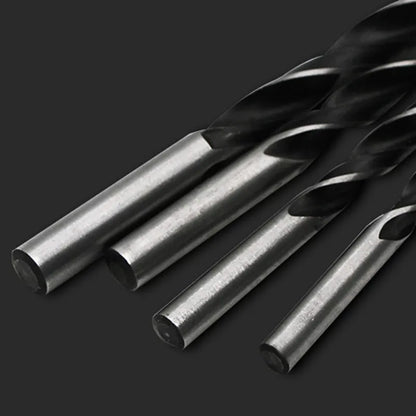 Juego de 8 brocas para madera de 3 mm a 10 mm para carpintería, brocas espirales de acero con alto contenido de carbono.