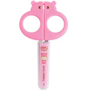 Students Scissors Art Scissors Safety Manual DIY Tools Cartoon Puzzle Cutting Paper-Cut Scissors School Kids Supplies