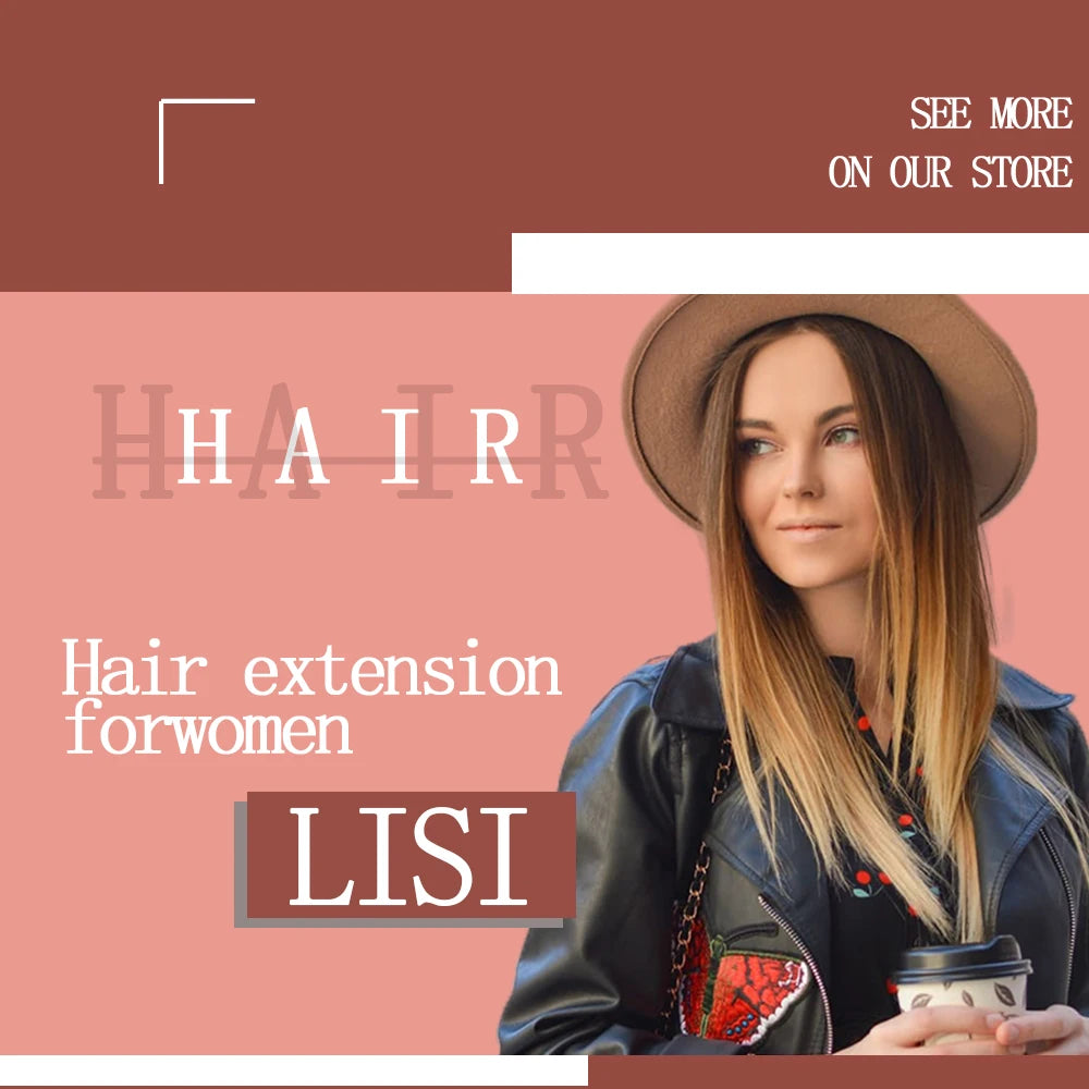 34inches Synthetic Ponytail Hair Extension Clip in Fake Wig Hairpiece Blonde Wrap Around Pigtail Long Smooth Overhead Pony Tail