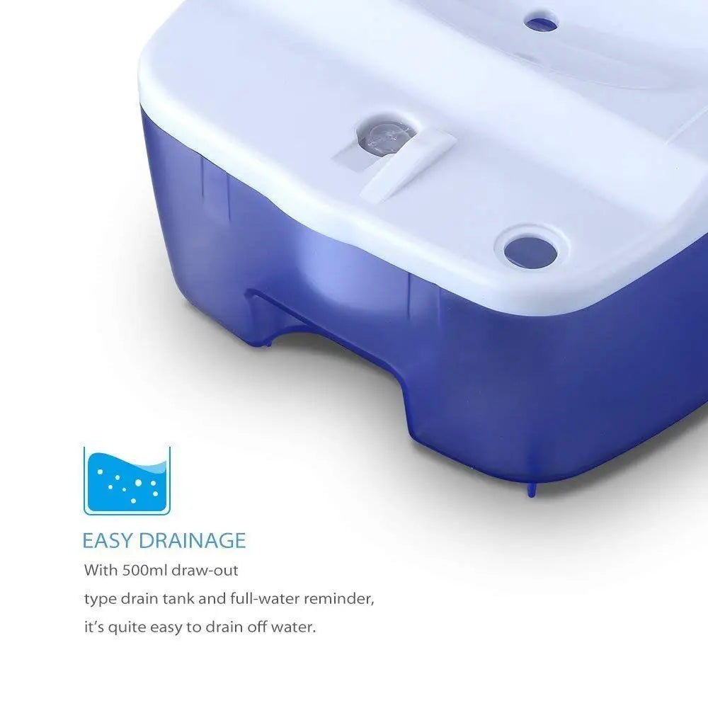 THANKSHARE 500ml Dehumidifier Mini Portable Home Officce Air Dryer Desiccant Moisture Absorber Low Noise Cabinet Dehumidifier