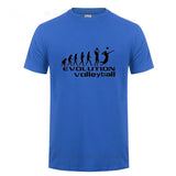 Evolution Sports Playing Volleyball Tshirts for Men HipHop Streetwear T-Shirt Camisetas 2023 Classic Popular Tee Shirt Men