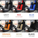 2+1Car Seat Covers Universal For Most Car Seat Protector Cover 1/2pcs Car seat covers  Auto Interior Accessories