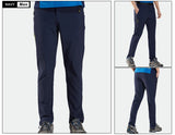 LNGXO Hiking Pants Men Quick Dry Trekking Camping Climbing Running Outdoor Rain Pants Stretch Breathable Elasticity Trousers Men
