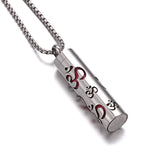 Stainless Steel Aromatherapy Necklace Diffuser Pendant Aroma Diffuser Locket Perfume Essential Oil Diffuser Pendant Necklace