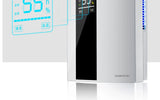 2.2L Intelligent Remote Dehumidifier Air Dryer Purifier Humidity-control Defrost Automatic Shut-down Moisture Absorption Machine