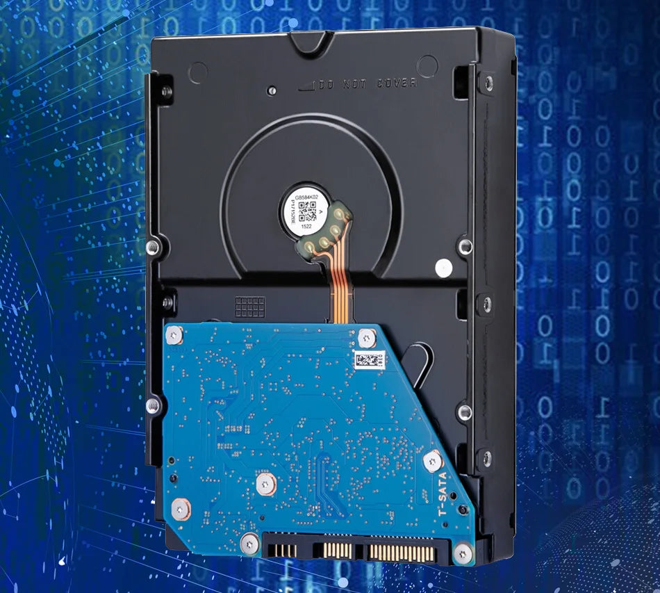 TOSHIBA 4TB Video Surveillance Hard Drive Disk DVR NVR CCTV Monitor HDD HD Internal SATA III 6Gb/s 5400RPM 128MB 3.5" harddisk