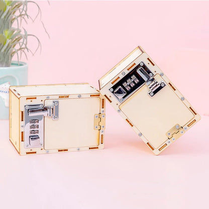 Children Lock DIY Busy Board Baby Montessori Teaching Aid Games  Lock Cognition Toy Kids Education Motor Skill Toys Busyboards