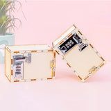 Children Lock DIY Busy Board Baby Montessori Teaching Aid Games  Lock Cognition Toy Kids Education Motor Skill Toys Busyboards