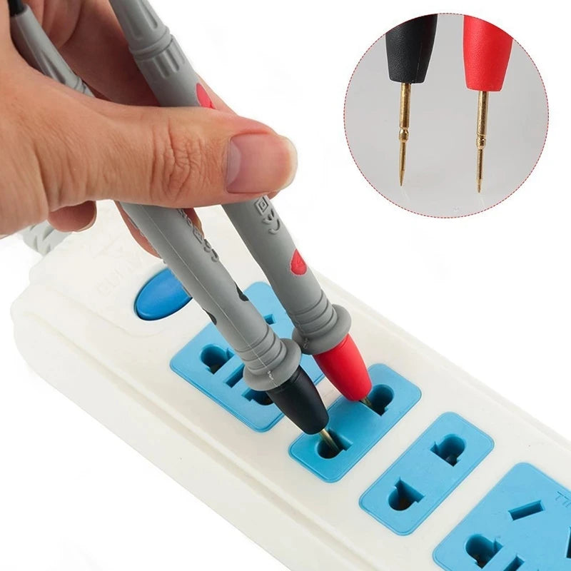 1000V 20A 10A Universal Digital Multimeter Probe Test Leads For Multimeter Probes Multimeter Wire Cable Pen Tip