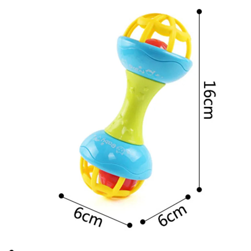 Baby Development Toys 0 6 12 Months Sensory Baby Teether Rattle Educational Baby Toys Soft Teething Toys Games For Babies 1 Year