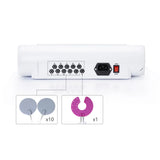 2-in-1 Bio-Microcurrent Body Shape Breast Enhancement Massager Electrostimulation Machine EMS Muscle Stimulator
