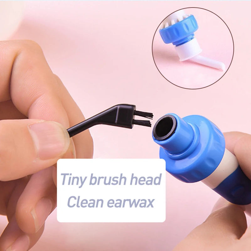 1Sets Electric Ear Cleaner Safety Electric Vacuum Earwax Cleaner Wax Remover Painless Cleaning Tool