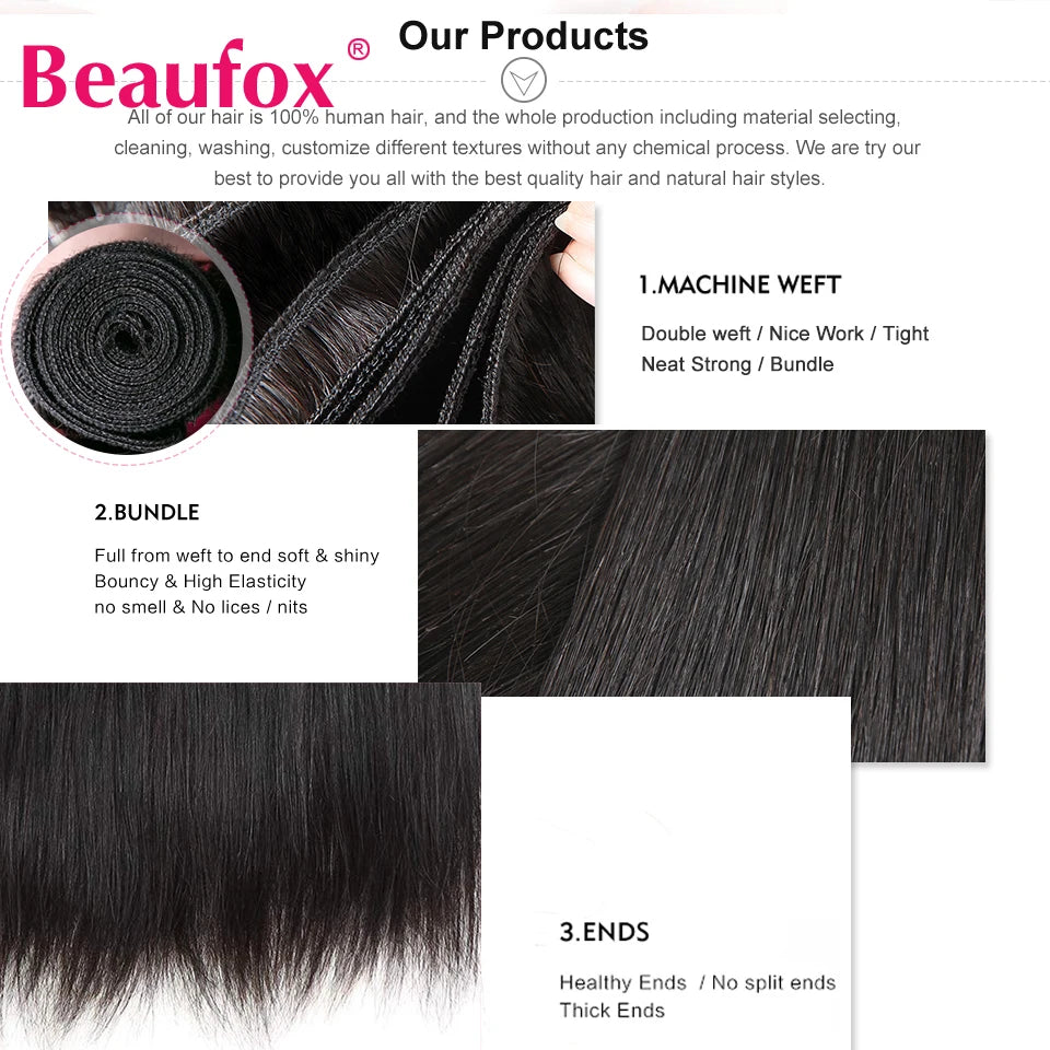 Mechas de cabelos humanos peruano liso premium - cabelo remy