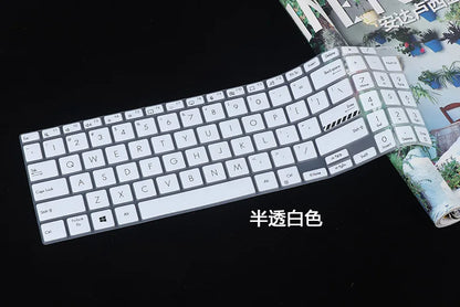 For 2021 ASUS Vivobook Pro 15 OLED K3500 M3500 15.6 inch Laptop Notebook Silicone Keyboard Cover Skin Protector Film Dustproof