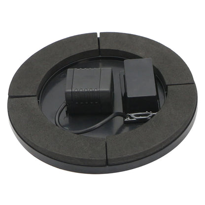 Mini Solar Water Fountain Pool Pond Waterfall Fountain Garden Decoration Outdoor Bird Bath Solar Powered Fountain Floating Water