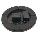 Mini Solar Water Fountain Pool Pond Waterfall Fountain Garden Decoration Outdoor Bird Bath Solar Powered Fountain Floating Water