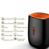 Dehumidifier Moisture Absorbers Air Dryer With 800ml Water Tank Quiet External Water Pipe For Home Basement Bathroom Wardrobe
