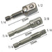 3pcs 1/4" 3/8" 1/2"