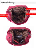 Luxury Handbags Women Bags Designer Waterproof Nylon Cloth Crossbody Bags for Women 2024 Large Capacity Lady Shoulder Bag Tote