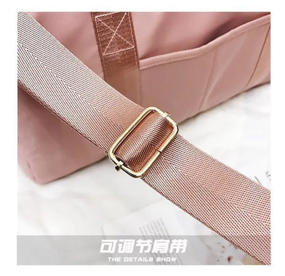 Outdoor Waterproof Nylon Sports Gym Bags Men Women Training Fitness Travel Handbag Yoga Mat Sport Bag with shoes Compartment